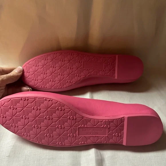 Kate Spade Pink Ballet Flats - Picture 4 of 7